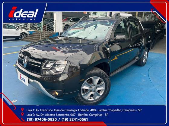 RENAULT DUSTER OROCH 2.0 16V HI-FLEX DYNAMIQUE AUTOMÁTICO RENAULT DUSTER OROCH 2.0 16V HI-FLEX DYNAMIQUE AUTOMÁTICO